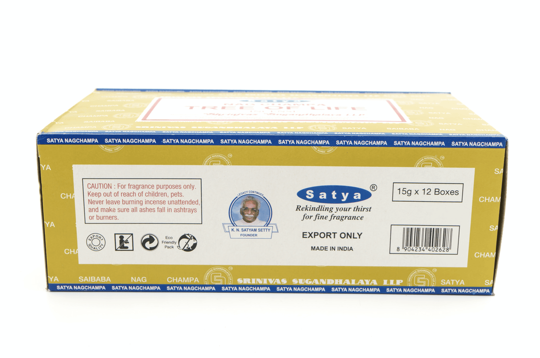 Satya Incense Sticks 15g, 12 Sticks | Harmony Store Aromatherapy