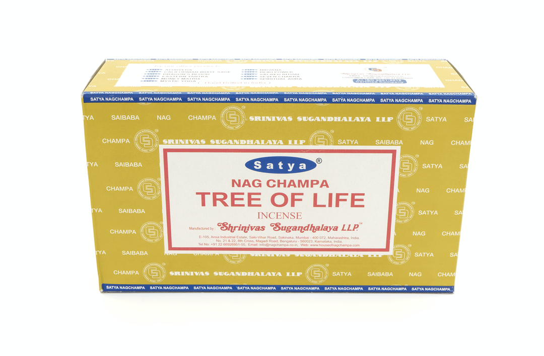 Satya Incense Sticks 15g, 12 Sticks | Harmony Store Aromatherapy