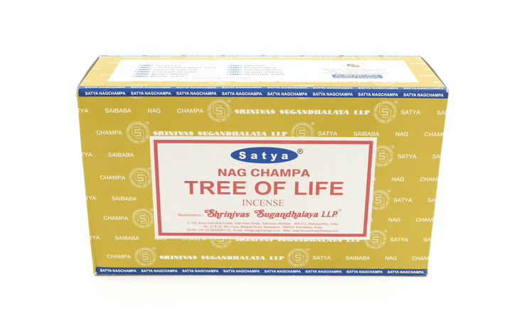 Satya Incense Sticks 15g, 12 Sticks | Harmony Store Aromatherapy