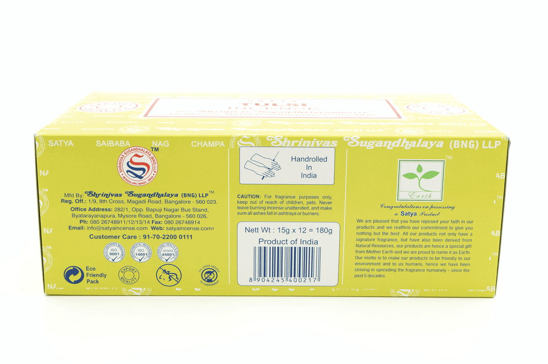 Satya Incense Sticks 15g, 12 Sticks | Harmony Store Aromatherapy