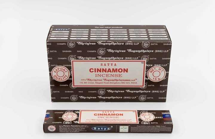Satya Incense Sticks 15g, 12 Sticks | Harmony Store Aromatherapy