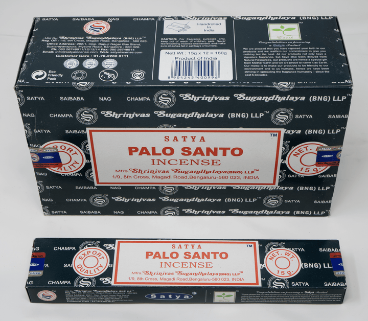 Satya Incense Sticks 15g, 12 Sticks | Harmony Store Aromatherapy