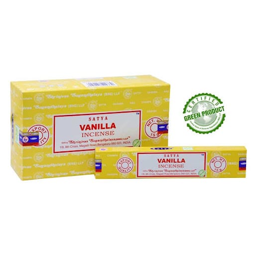 Satya Incense Sticks 15g, 12 Sticks | Harmony Store Aromatherapy