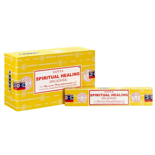 Satya Incense Sticks 15g, 12 Sticks | Harmony Store Aromatherapy