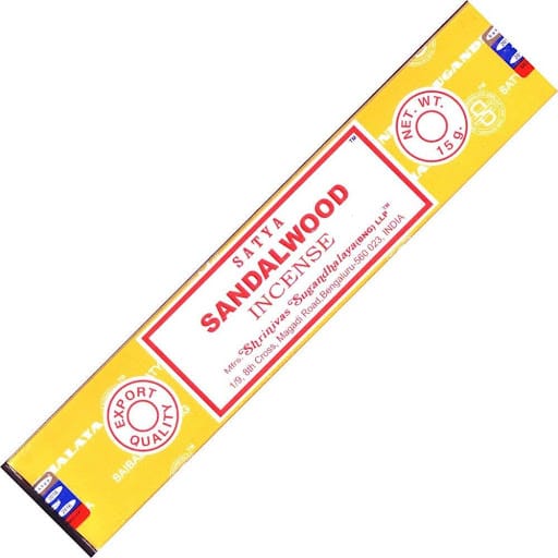 Satya Incense Sticks 15g, 12 Sticks | Harmony Store Aromatherapy