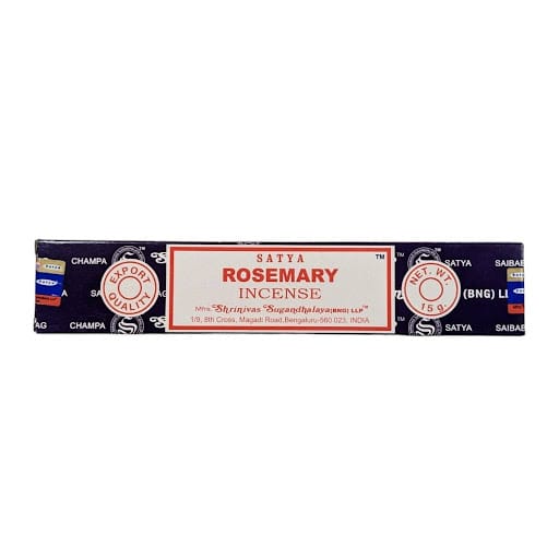 Satya Incense Sticks 15g, 12 Sticks | Harmony Store Aromatherapy