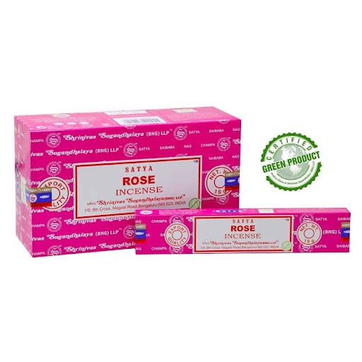 Satya Incense Sticks 15g, 12 Sticks | Harmony Store Aromatherapy