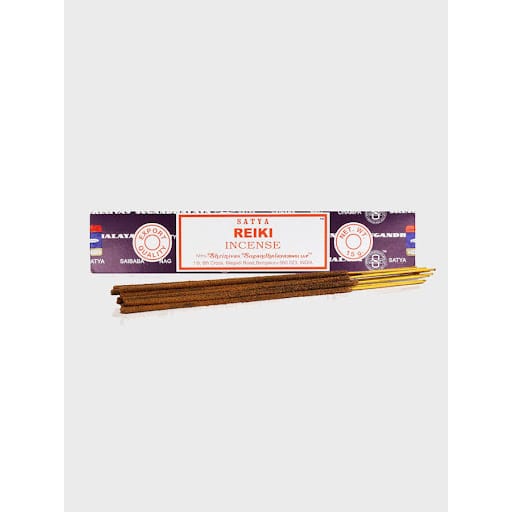 Satya Incense Sticks 15g, 12 Sticks | Harmony Store Aromatherapy
