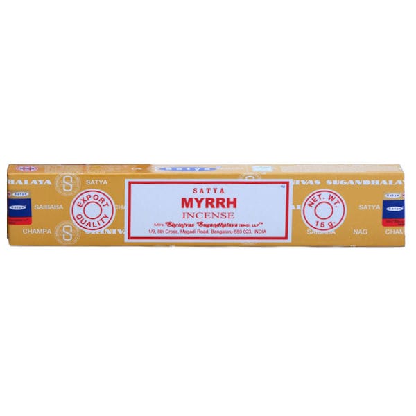Satya Incense Sticks 15g, 12 Sticks | Harmony Store Aromatherapy