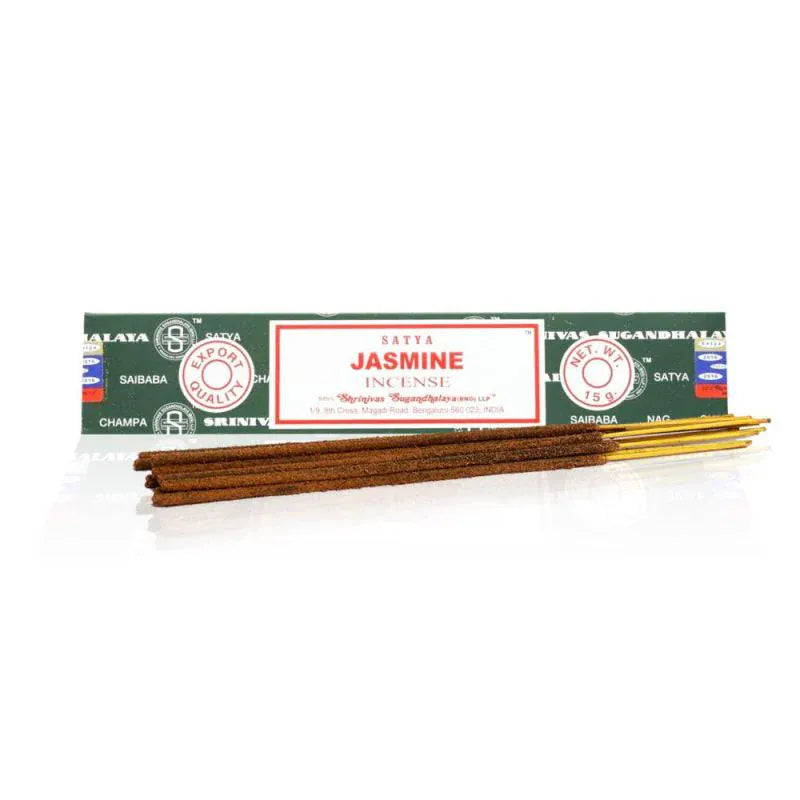 Satya Incense Sticks 15g, 12 Sticks | Harmony Store Aromatherapy