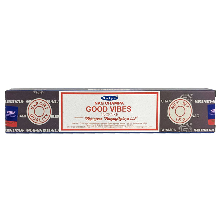 Satya Incense Sticks 15g, 12 Sticks | Harmony Store Aromatherapy