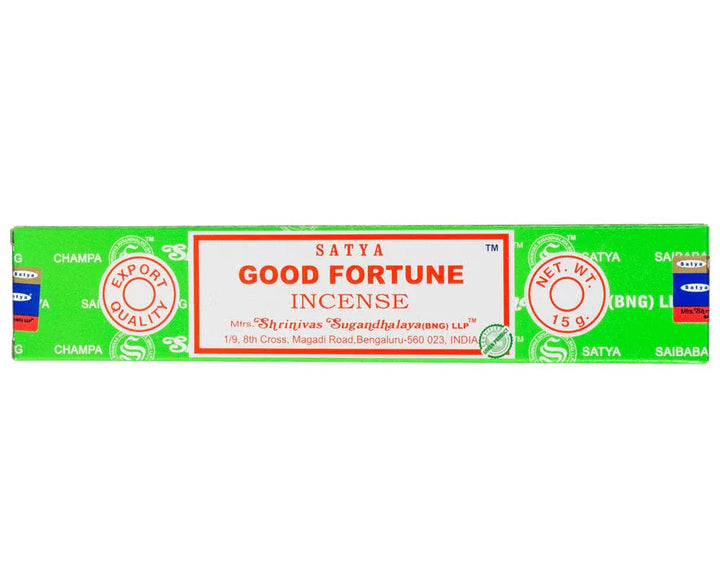 Satya Incense Sticks 15g, 12 Sticks | Harmony Store Aromatherapy