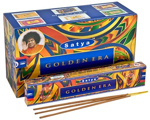 Satya Incense Sticks 15g, 12 Sticks | Harmony Store Aromatherapy