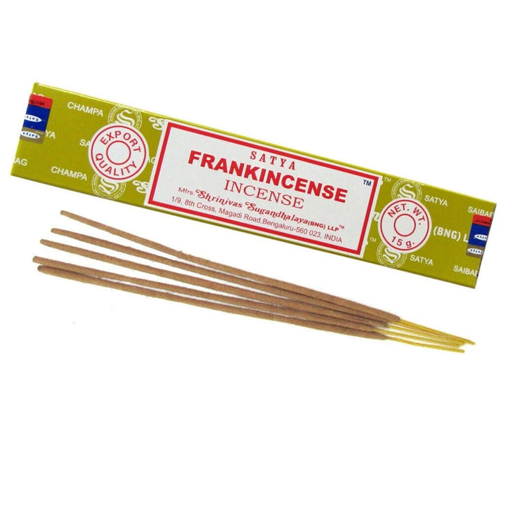 Satya Incense Sticks 15g, 12 Sticks | Harmony Store Aromatherapy