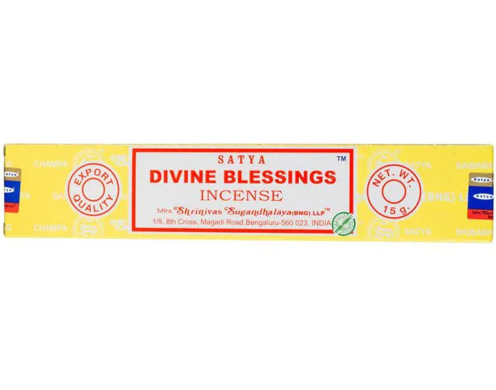 Satya Incense Sticks 15g, 12 Sticks | Harmony Store Aromatherapy