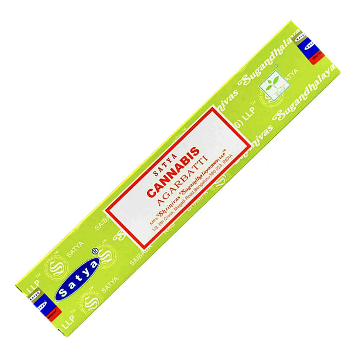 Satya Incense Sticks 15g, 12 Sticks | Harmony Store Aromatherapy