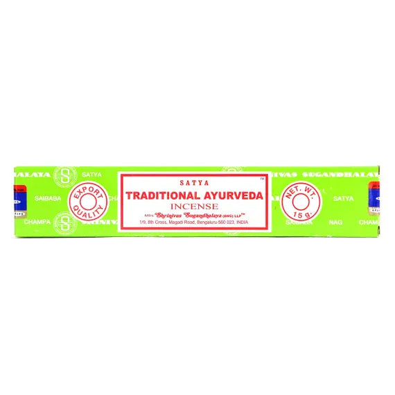 Satya Incense Sticks 15g, 12 Sticks | Harmony Store Aromatherapy
