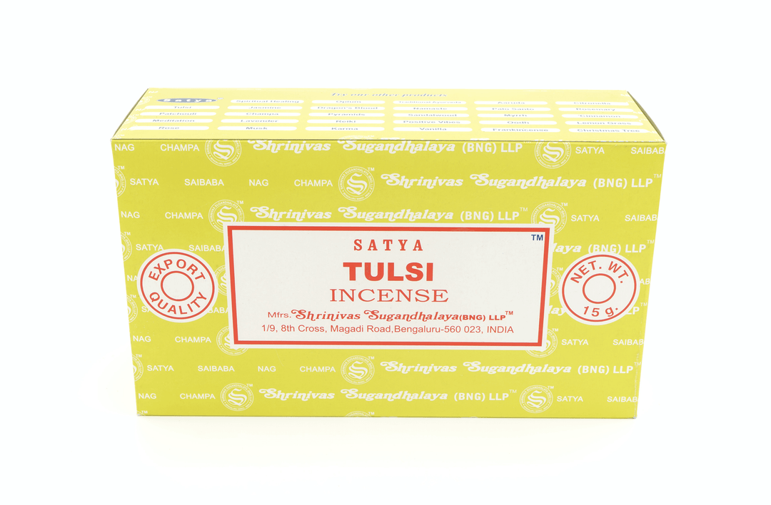 Tulsi Incense Aromatherapy