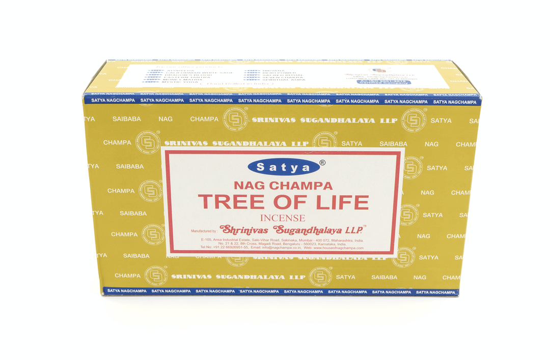 Tree of Life Incense Aromatherapy