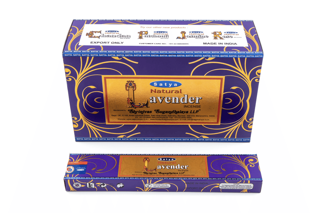 Lavender Incense Aromatherapy