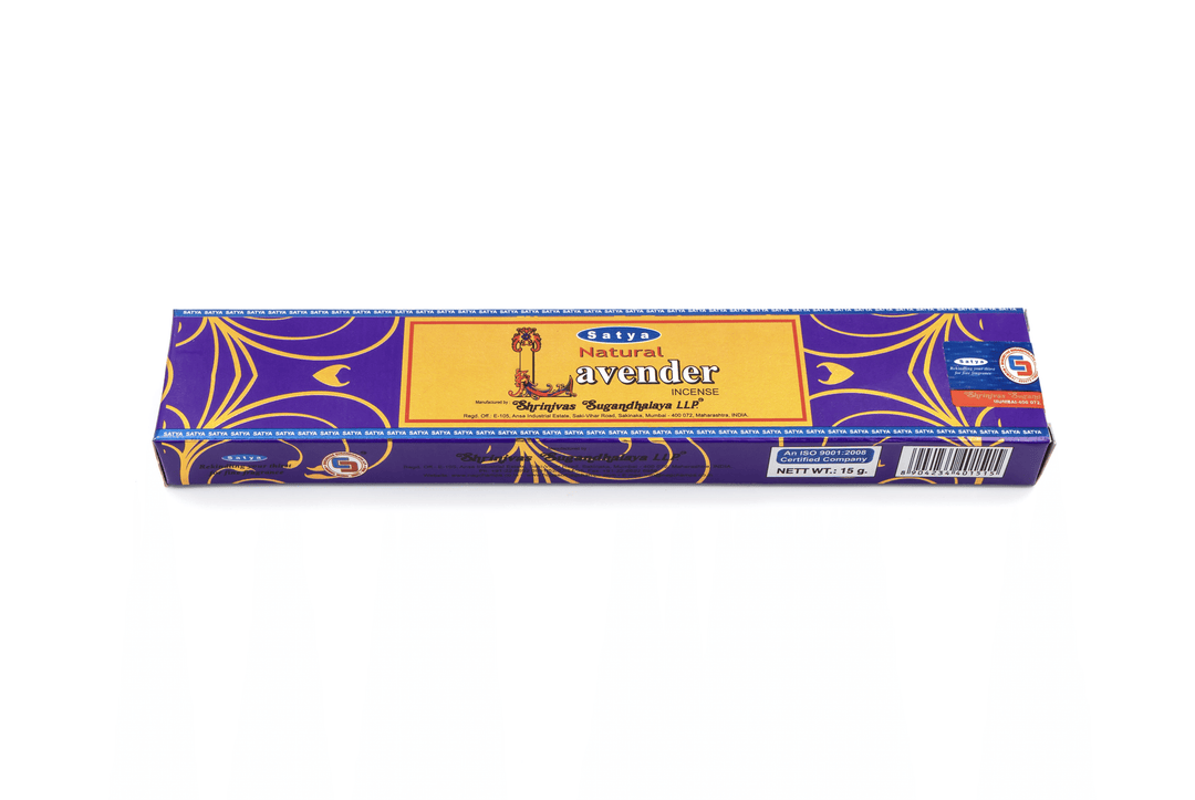 Lavender Incense Aromatherapy