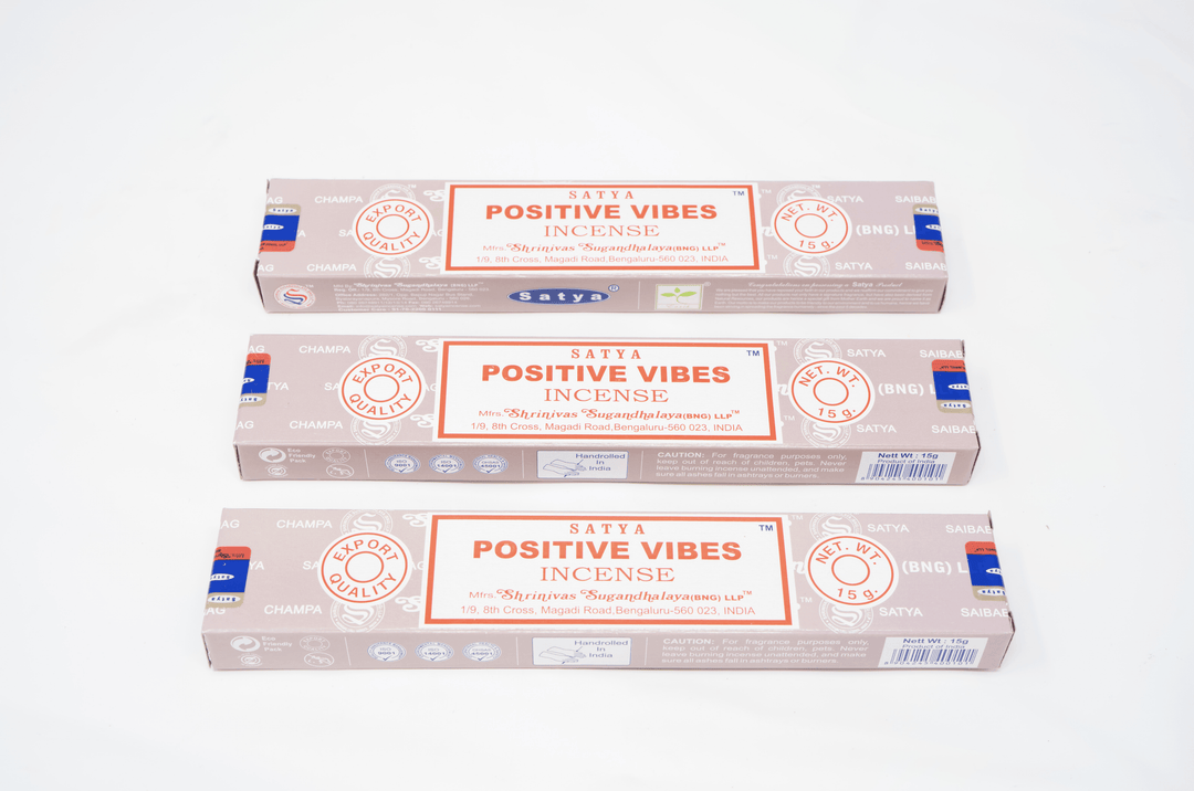 Positive Vibes Incense Aromatherapy