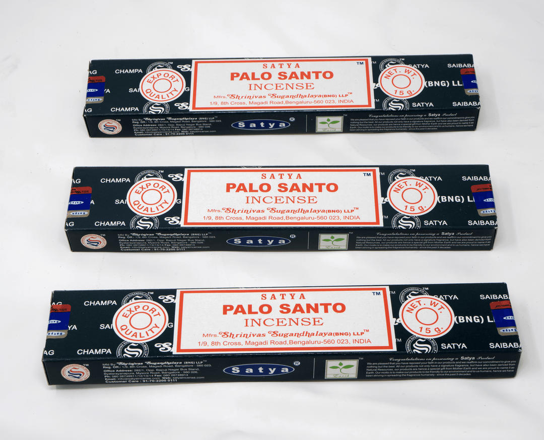 Palo Santo Incense Aromatherapy
