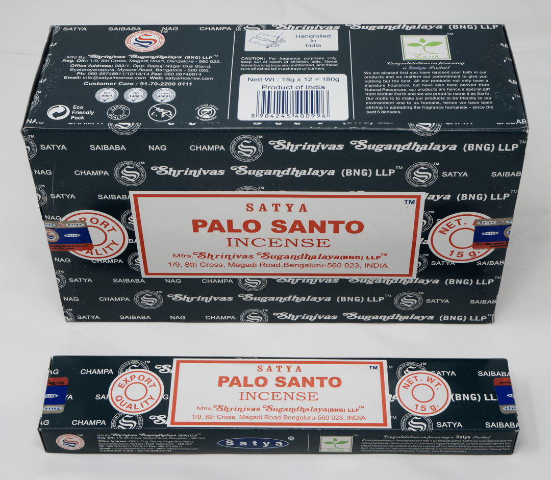 Palo Santo Incense Aromatherapy
