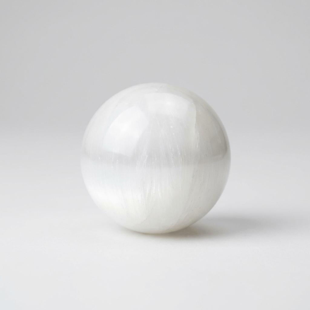 Scolecite Sphere | The Harmony Store Sphere