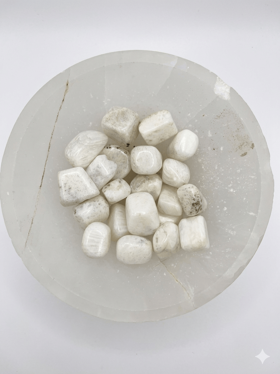 Scolecite Tumbled Stone | The Harmony Store Tumbled Stone