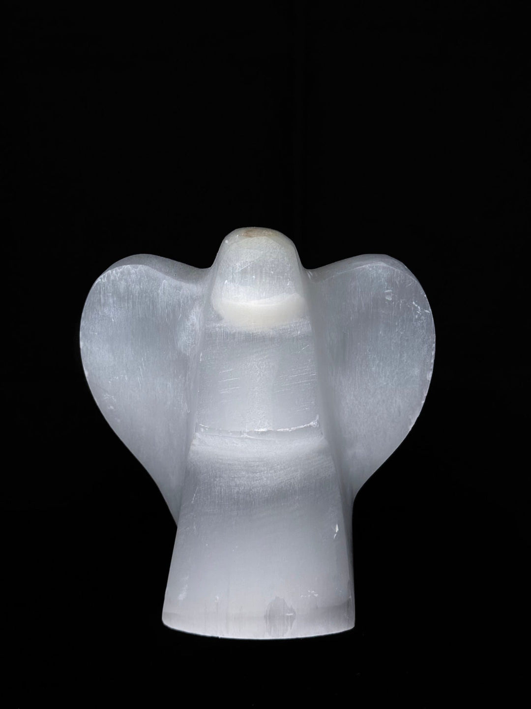 Selenite Angel Figurine | The Harmony Store Crystal Figurine