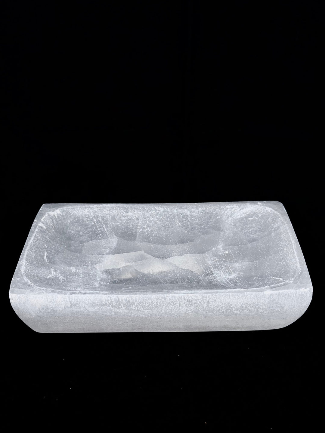Selenite Bowl Rectangle