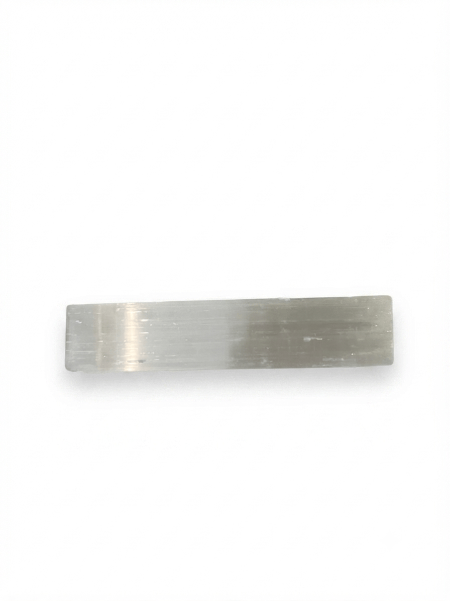Selenite Charging Plate Flat 8-Inch | The Harmony Store Crystal Slab