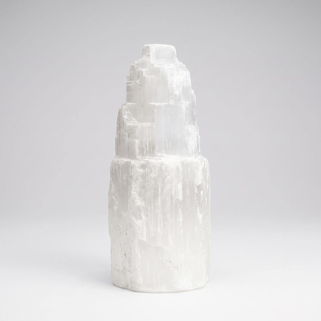 Selenite Log Extra Large | The Harmony Store Log
