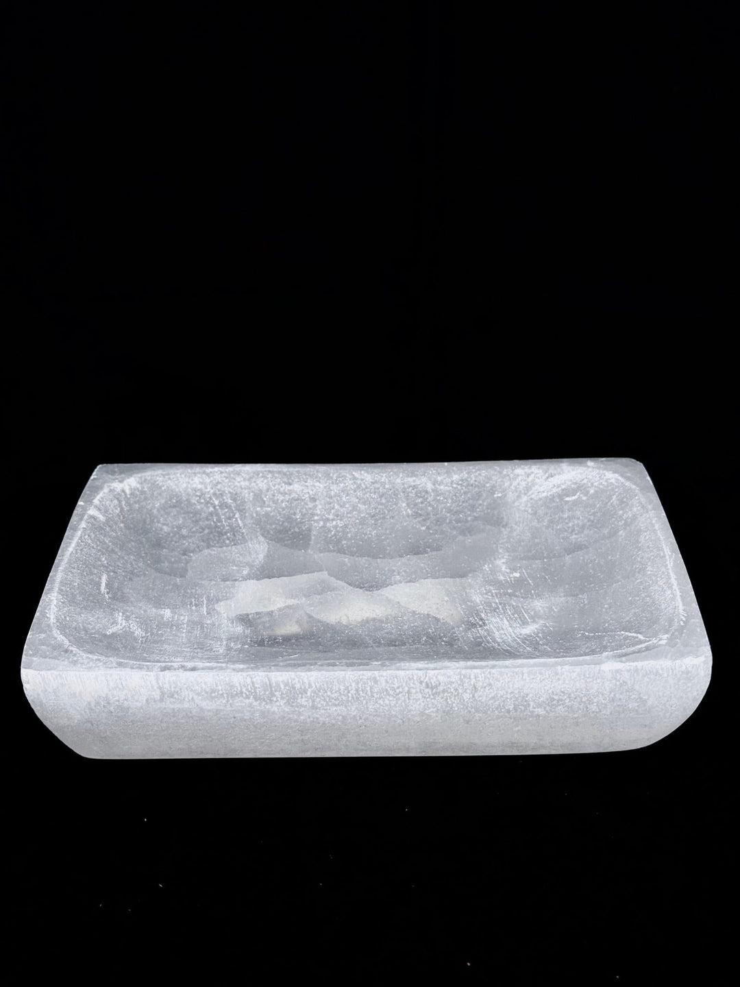 Selenite Rectangle Bowl | The Harmony Store Rectangular