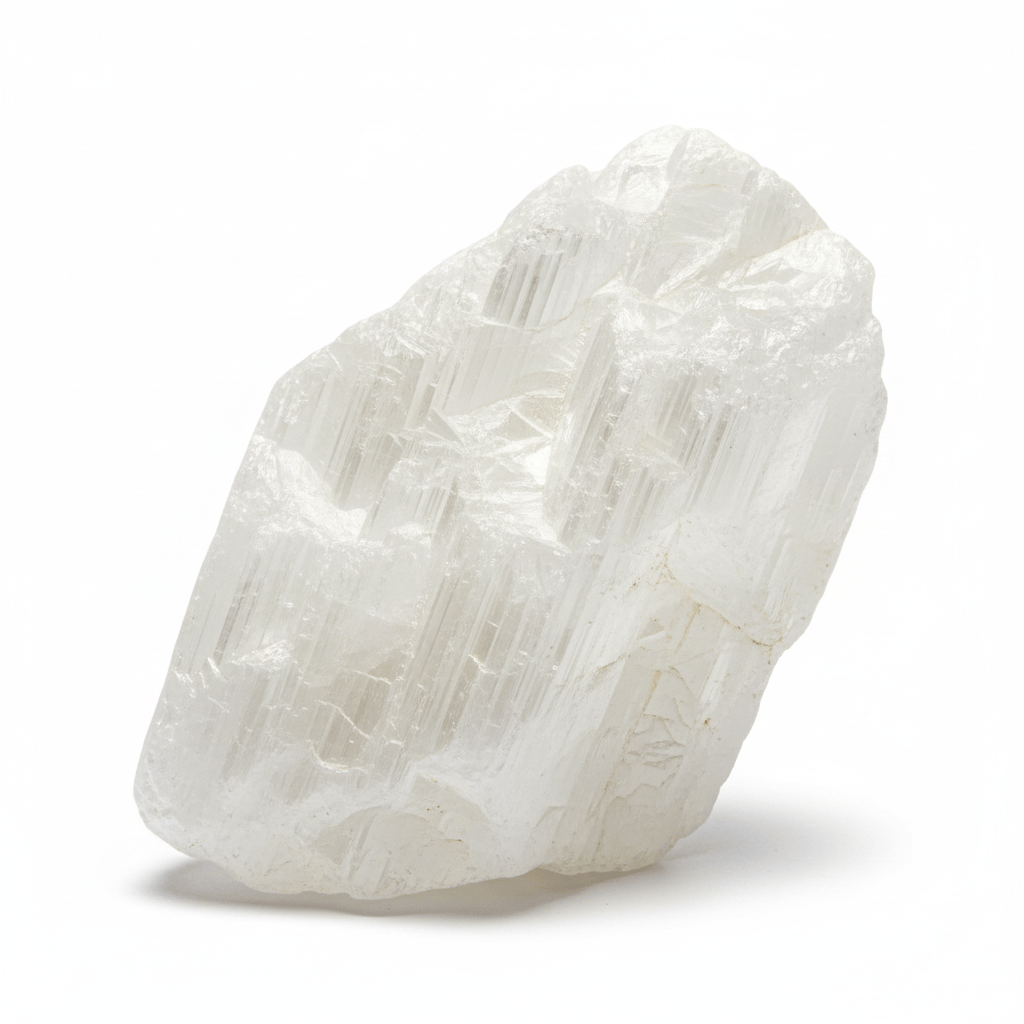 Selenite Rough Crystal | Energy Cleansing Stone