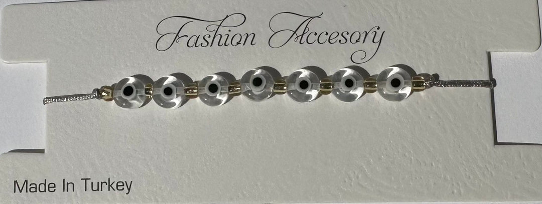 Seven Evil Eye Macrame Bracelet | The Harmony Store Bracelet