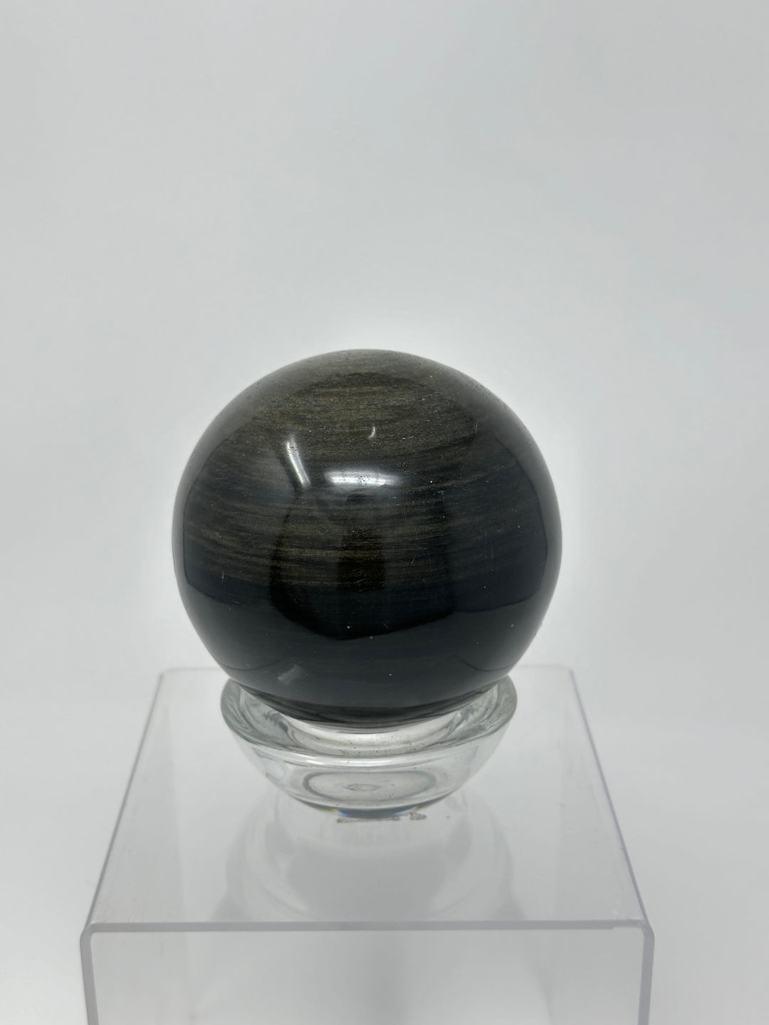 Sheen Obsidian Sphere from Mexico | The Harmony Store