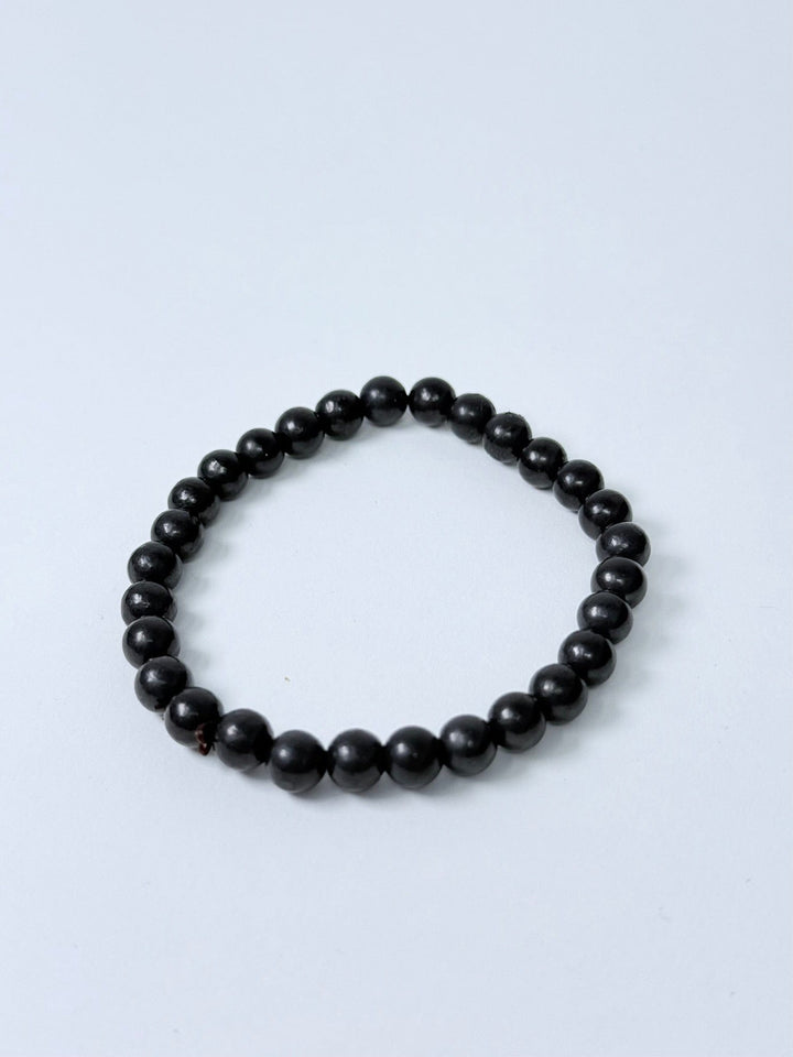 Shungite Bracelet | Grounding &amp; Purification | Harmony Store Bracelet