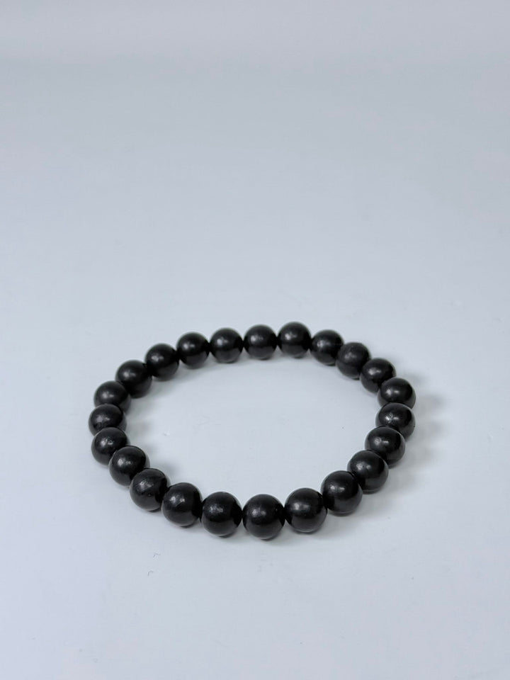 Shungite Bracelet | Grounding &amp; Purification | Harmony Store Bracelet