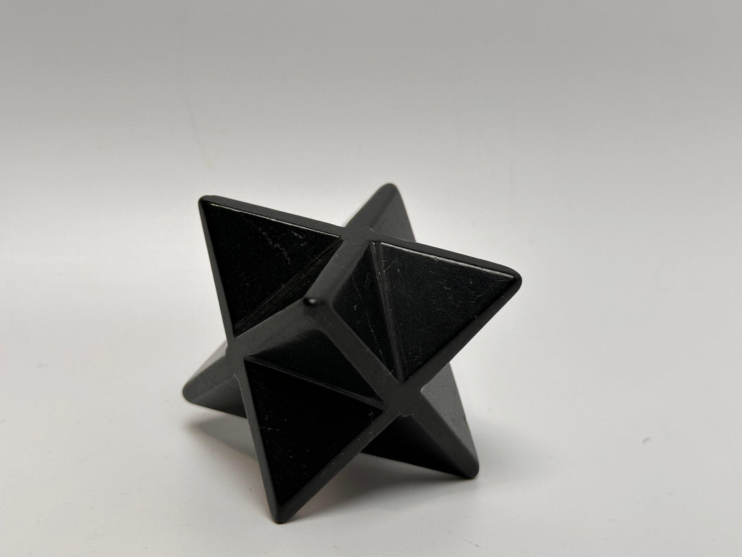 Shungite Merkaba 4cm | The Harmony Store Merkaba
