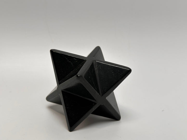 Shungite Merkaba 4cm | The Harmony Store Merkaba