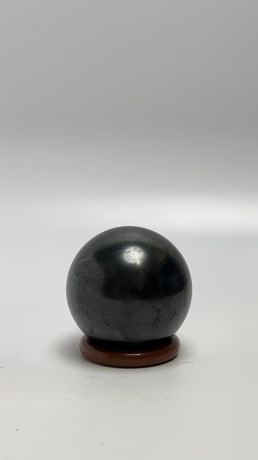 Shungite-Sphere : 2" / 5cm - The Harmony Store