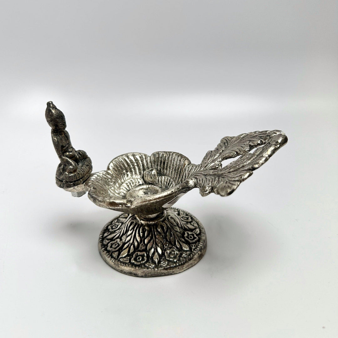 Silver Buddha Incense Burner | The Harmony Store Incense Holder