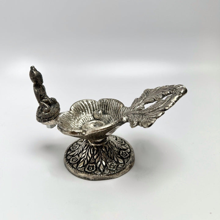 Silver Buddha Incense Burner | The Harmony Store Incense Holder