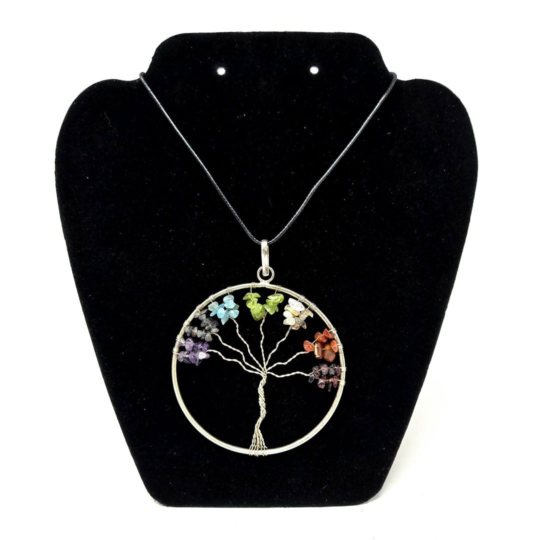 Silver Tree of Life Pendant XL 3-Inch | The Harmony Store Pendant