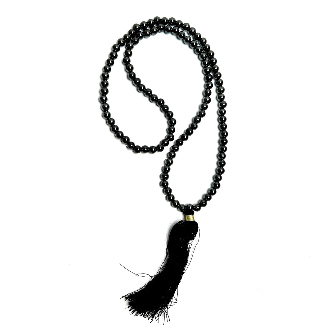Simple Japa Mala Hematite - The Harmony Store