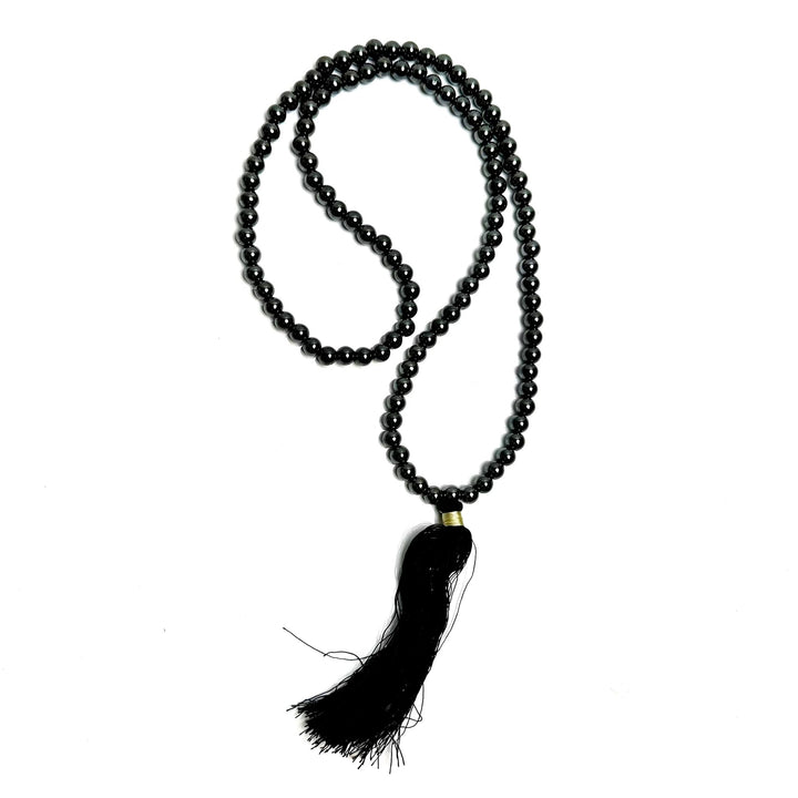 Simple Japa Mala Hematite - The Harmony Store