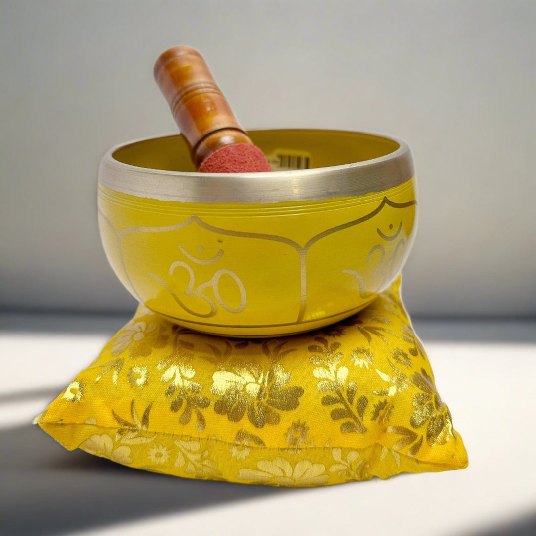 Tibetan Singing Bowl 4-Inch | The Harmony Store Metaphysical Decor