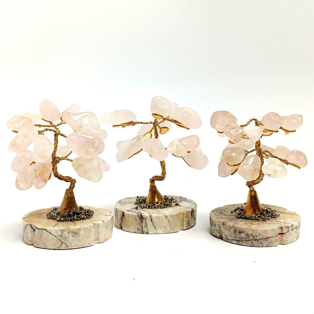 Small Bonsai Tree on Jasper Base | The Harmony Store Crystal Tree